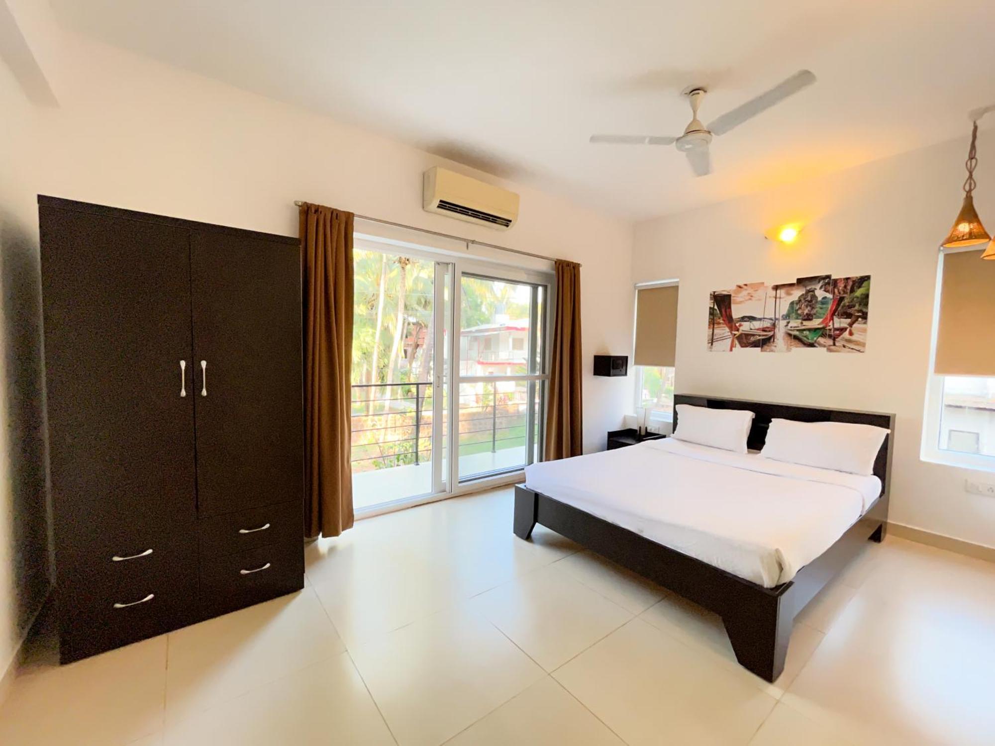 Rainforest Enclave, Arpora - 10 Mins To Baga Beach Zimmer foto