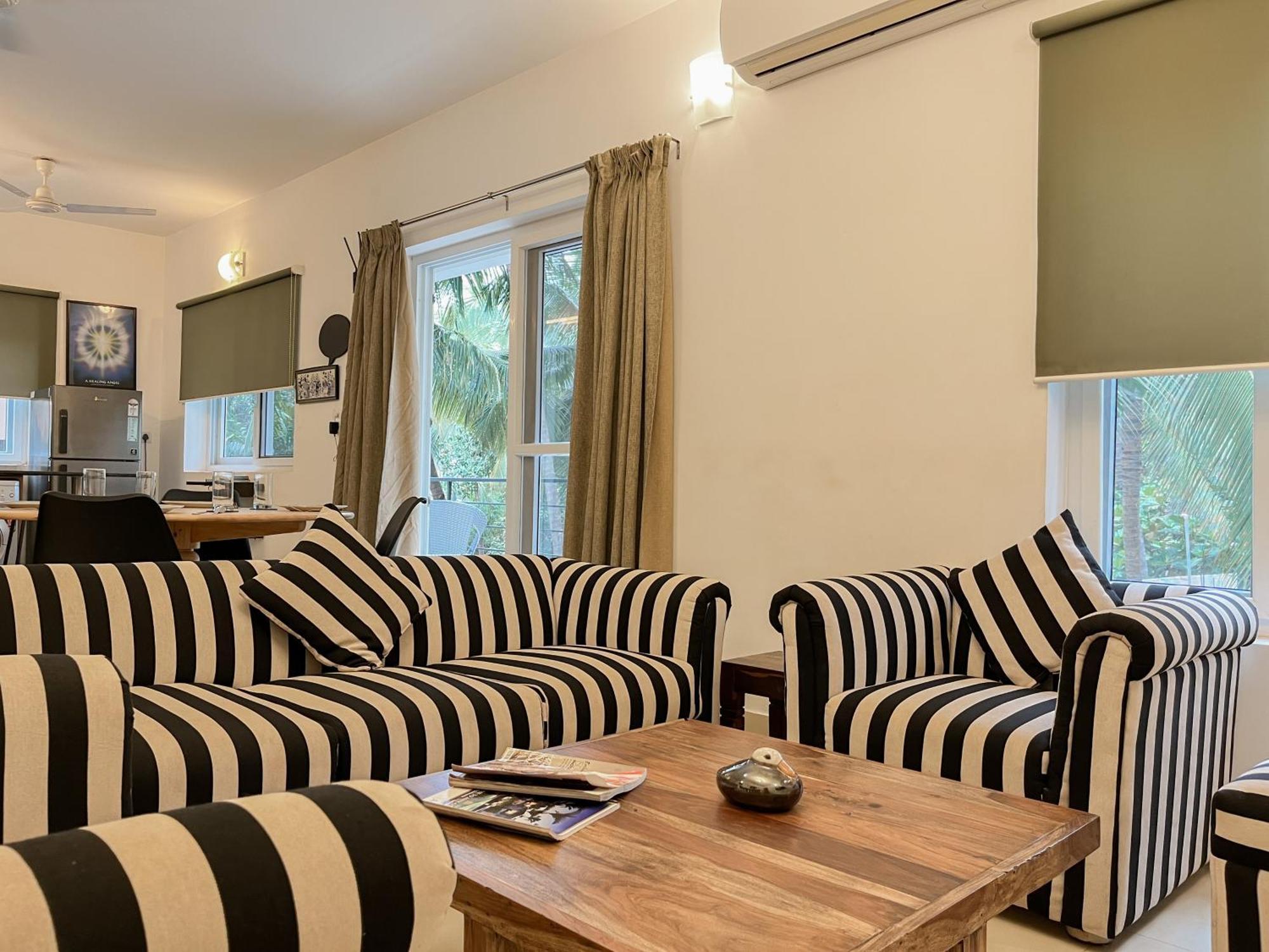 Rainforest Enclave, Arpora - 10 Mins To Baga Beach Zimmer foto