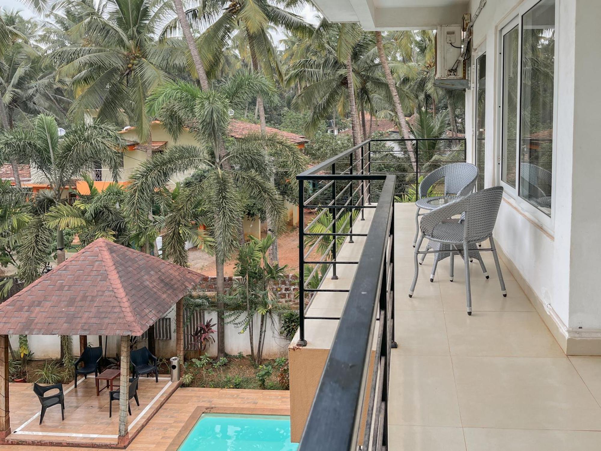 Rainforest Enclave, Arpora - 10 Mins To Baga Beach Zimmer foto