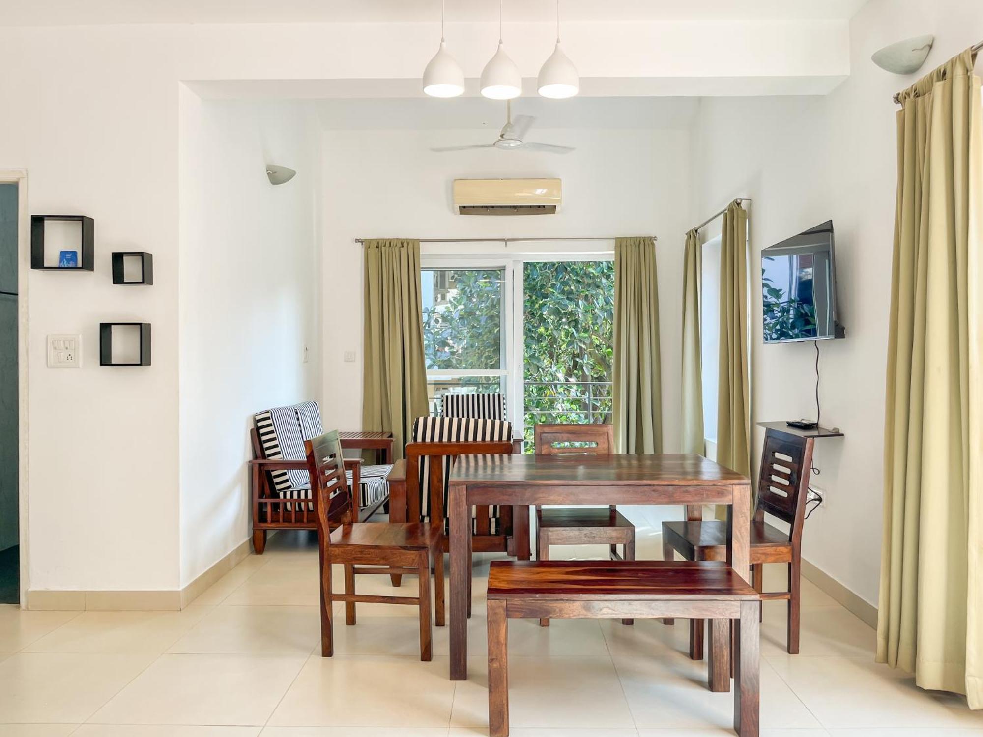 Rainforest Enclave, Arpora - 10 Mins To Baga Beach Zimmer foto